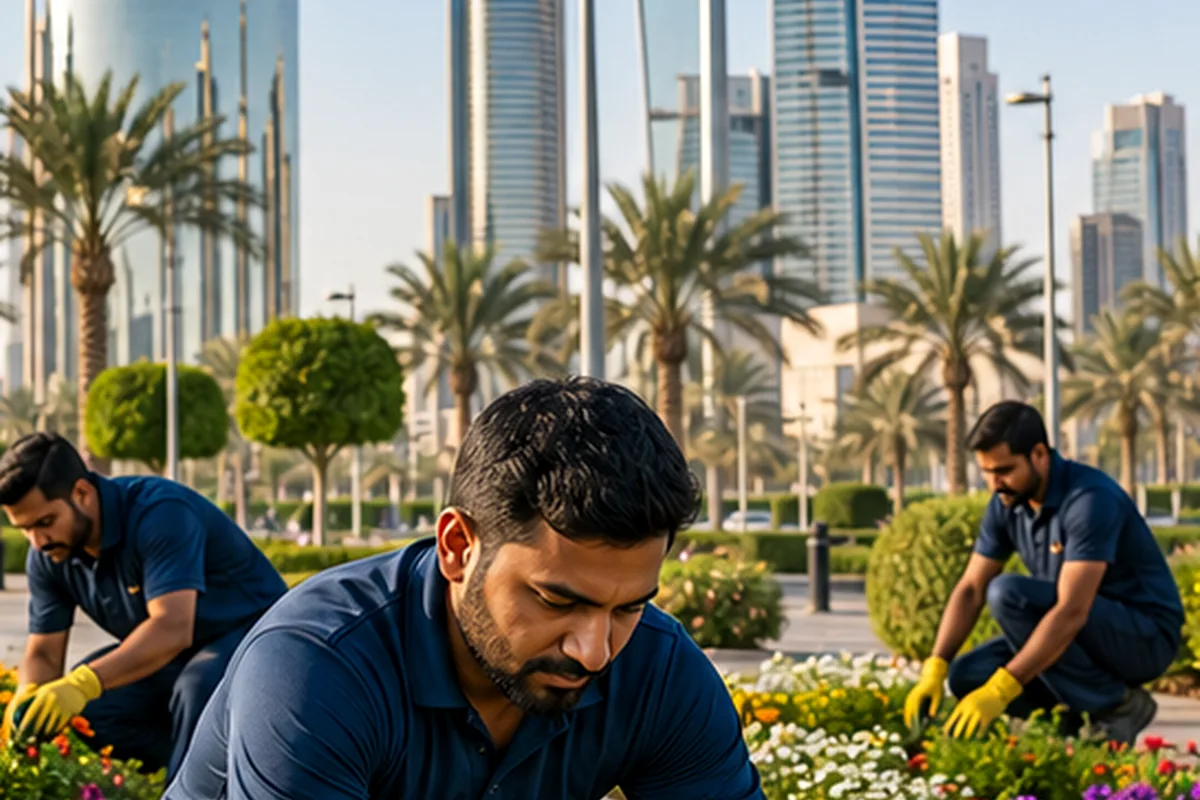 Agriculture and Landscaping Workers in Riyadh for capital-region corporate and project workforce planning in Saudi Arabia