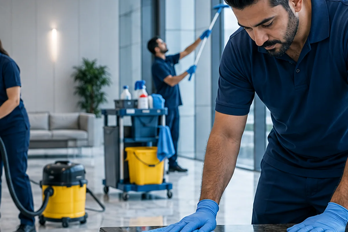 Construction and Project Cleaners in Riyadh for capital-region corporate and project workforce planning in Saudi Arabia