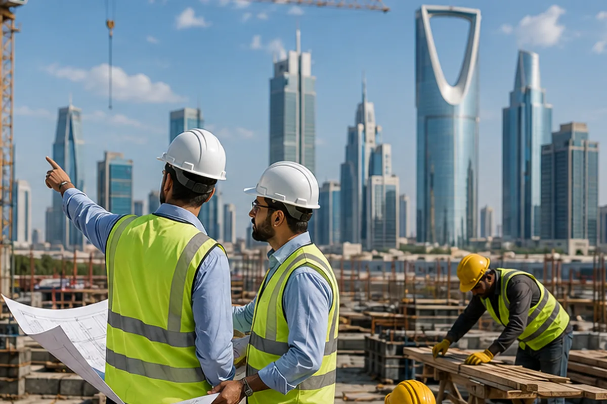 Construction Manpower Supply in Riyadh for capital-region corporate and project workforce planning in Saudi Arabia
