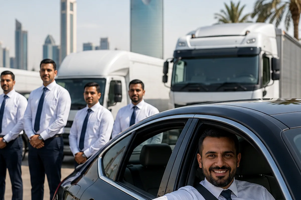 Driver and Transport Workforce in Riyadh for capital-region corporate and project workforce planning in Saudi Arabia