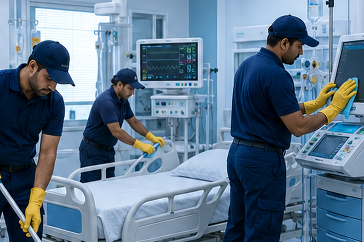 Healthcare Support Workforce in Riyadh for capital-region corporate and project workforce planning in Saudi Arabia