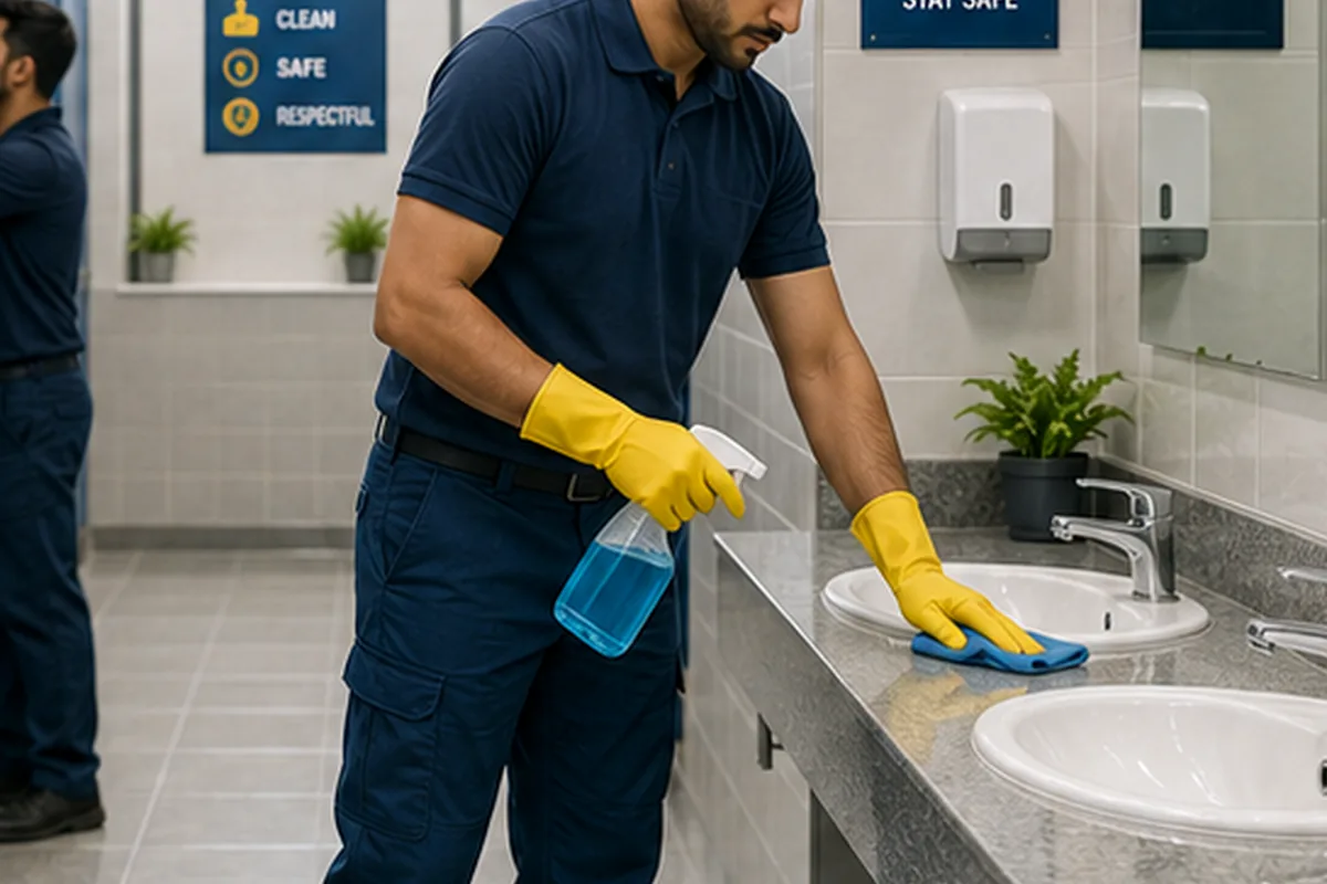 Retail, Public and Transport Cleaners in Riyadh for capital-region corporate and project workforce planning in Saudi Arabia