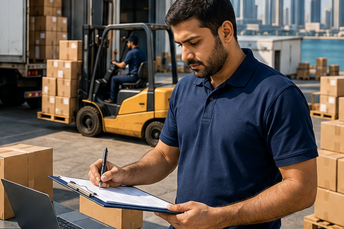 Warehouse and Logistics Manpower in Riyadh for capital-region corporate and project workforce planning in Saudi Arabia