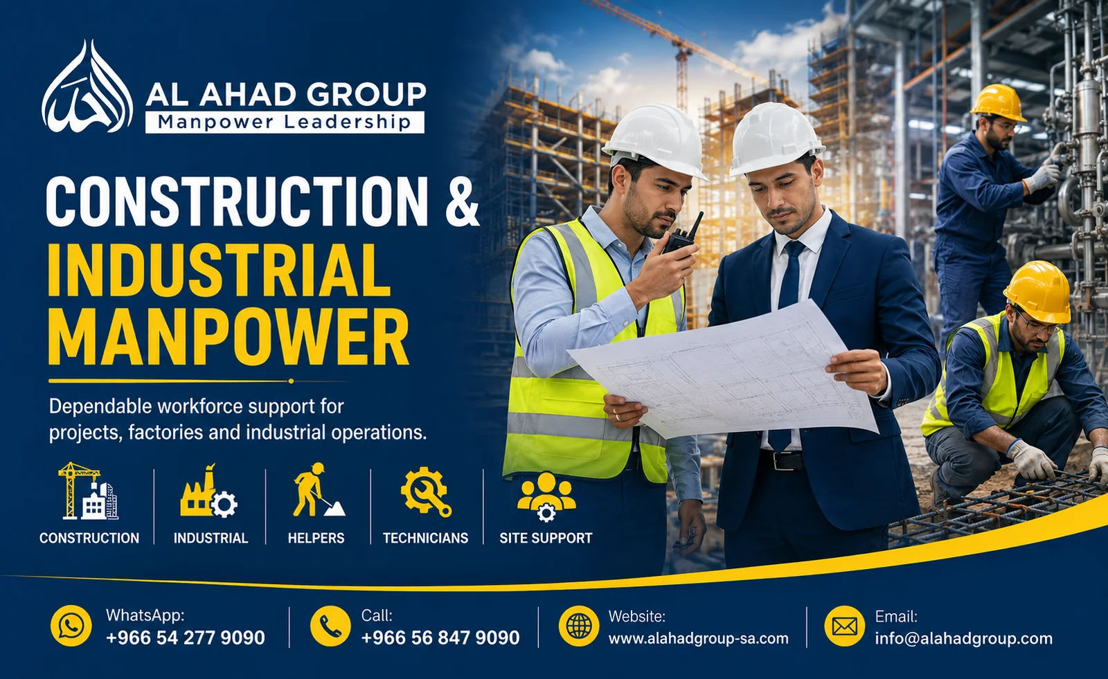 Riyadh Corporate and Project Manpower for capital-region corporate and project workforce planning in Saudi Arabia