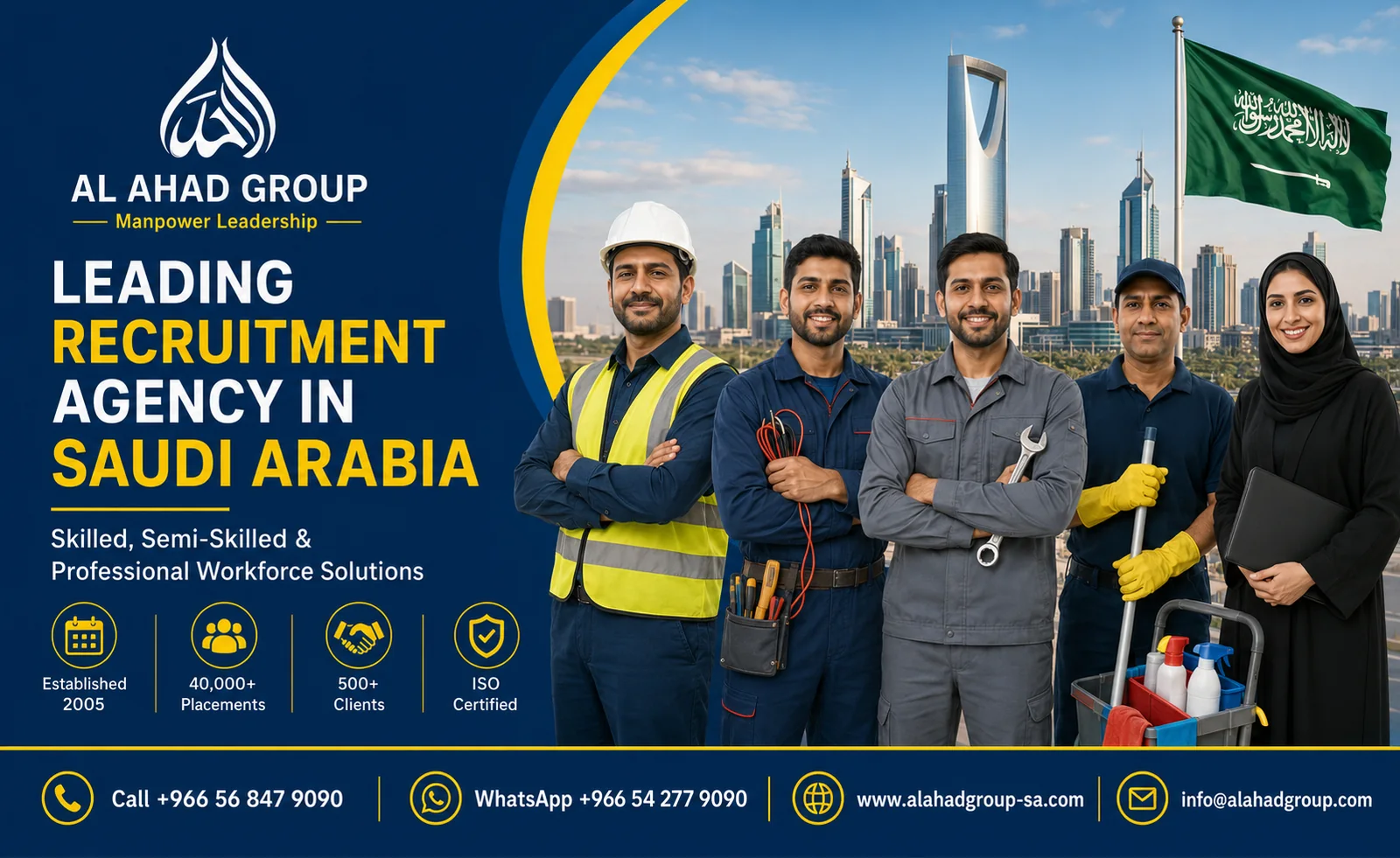 Riyadh Workforce Outsourcing for Corporate And Project Staffing for capital-region corporate and project workforce planning in Saudi Arabia